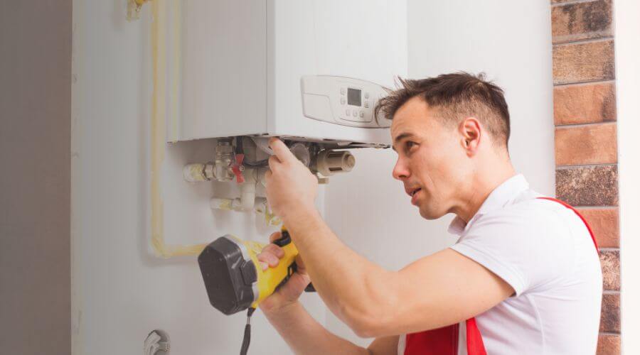 Professional water heater repair in Campton, KY